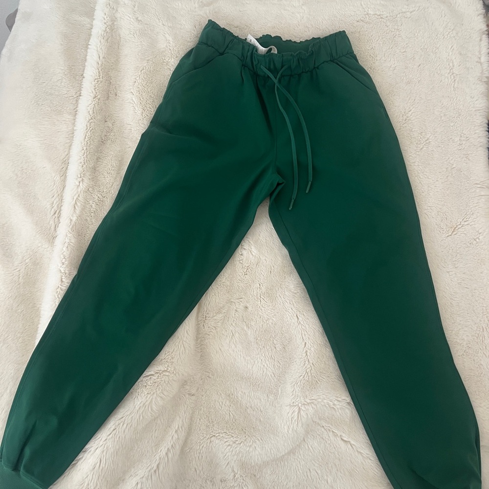 Green Jogger Pants